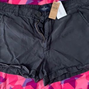 AE Black cloth shorts